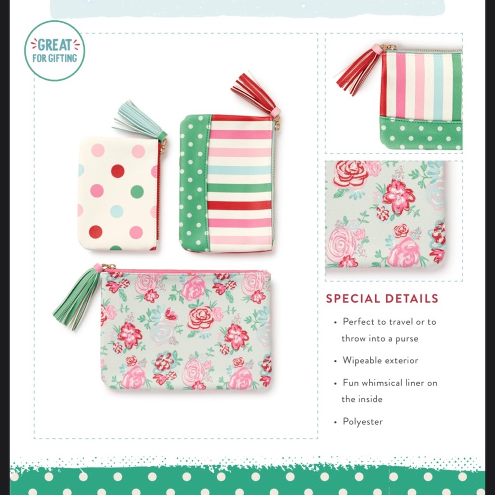 NWT Matilda Jane Cosmetic set
